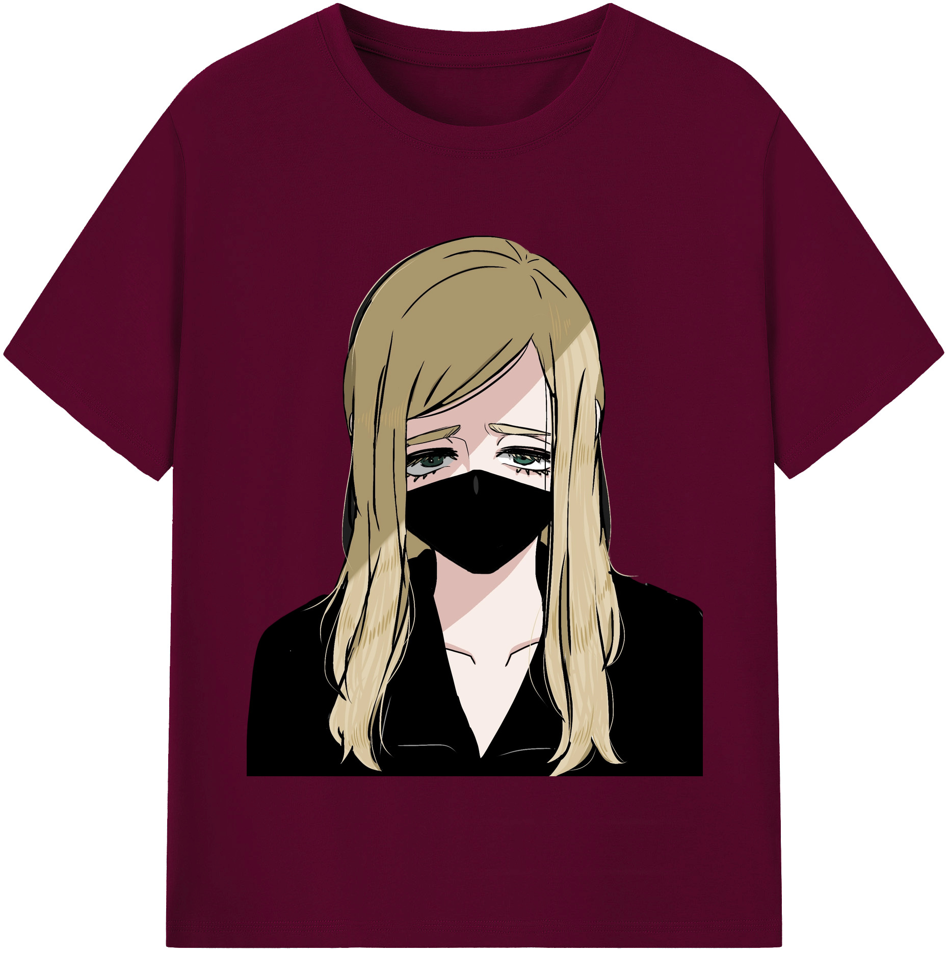（画像用） 東京リベンジャーズ Tokyo Revengers レディースカジュアルプリントTシャツ（綿100％）
